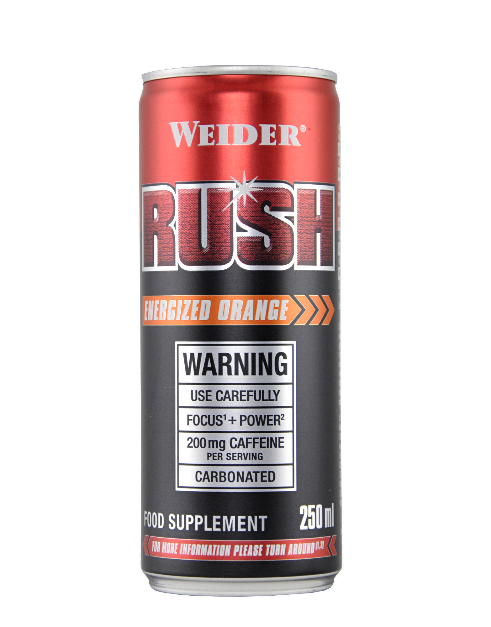 Weider Rush RTD – bautura carbogazoasa - 250ml